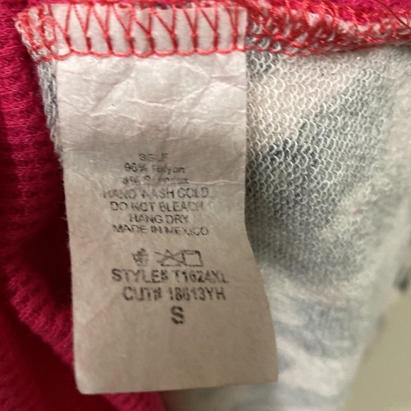 White Birch tank small pink and animal print - Picture 5 of 6